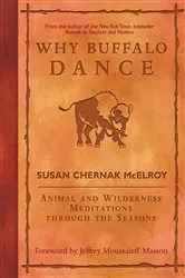 Book cover of Why Buffalo Dance by Susan Chernak McElroy