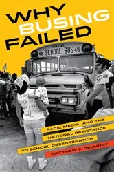 Book cover of Why Busing Failed by Unknown