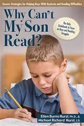 Book cover of Why Can't My Son Read? by Ellen Burns Hurst