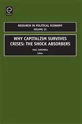 Book cover of Why Capitalism Survives Crises by Paul Zarembka