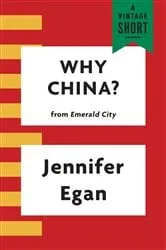 Book cover of Why China? by Jennifer Egan