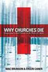 Book cover of Why Churches Die by Mac Brunson