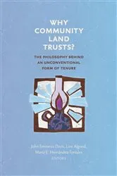 Book cover of Why Community Land Trusts? by John Emmeus Davis