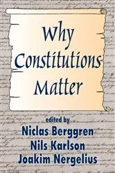 Book cover of Why Constitutions Matter by Unknown