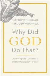 Book cover of Why Did God Do That? by Matthew Tingblad