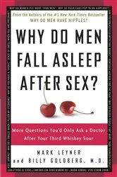 Book cover of Why Do Men Fall Asleep After Sex? by Mark Leyner
