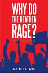 Book cover of Why Do The Heathen Rage? by Ayodeji Awe