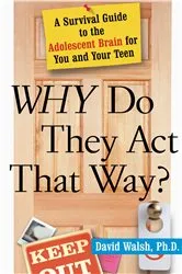 Book cover of Why Do They Act That Way? - Revised and Updated by David Walsh