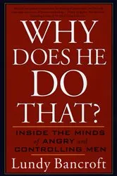 Book cover of Why Does He Do That? by Lundy Bancroft