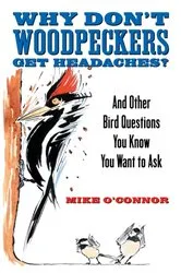 Book cover of Why Don't Woodpeckers Get Headaches? by Mike O'Connor