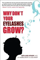 Book cover of Why Don't Your Eyelashes Grow? by Beth Ann Ditkoff