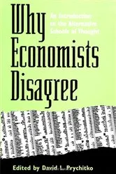 Book cover of Why Economists Disagree by David L. Prychitko