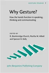 Book cover of Why Gesture? by R. Breckinridge Church