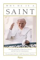 Book cover of Why He Is a Saint by Slawomir Oder