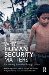 Book cover of Why Human Security Matters by Dennis Altman
