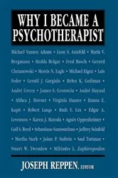 Book cover of Why I Became a Psychotherapist by Joseph Reppen