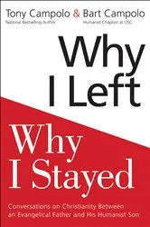 Book cover of Why I Left, Why I Stayed by Tony Campolo