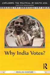 Book cover of Why India Votes? by Mukulika Banerjee
