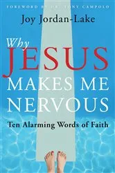 Book cover of Why Jesus Makes Me Nervous by Joy Jordan-Lake