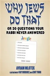 Book cover of Why Jews Do That by Avram Mlotek