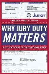 Book cover of Why Jury Duty Matters by Unknown