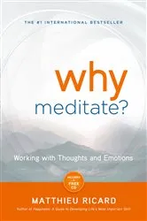 Book cover of Why Meditate? by Matthieu Ricard