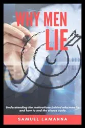 Book cover of WHY MEN LIE by Samuel Lamanna