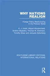 Book cover of Why Nations Realign by K. J. Holsti