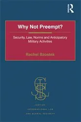 Book cover of Why Not Preempt? by Rachel Bzostek