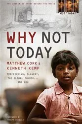 Book cover of Why Not Today by Matthew Cork