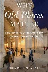 Book cover of Why Old Places Matter by Thompson M. Mayes