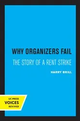 Book cover of Why Organizers Fail by Harry Brill