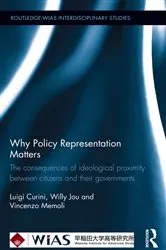Book cover of Why Policy Representation Matters by Unknown