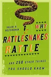 Book cover of Why Rattlesnakes Rattle by Valeri R. Helterbran