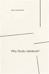 Book cover of Why Study Literature? by Jan Alber