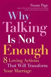 Book cover of Why Talking Is Not Enough by Unknown