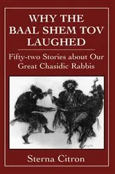 Book cover of Why the Baal Shem Tov Laughed by Sterna Citron