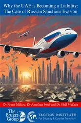Book cover of Why the UAE is Becoming a Liability by Niall McCrae