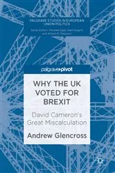 Book cover of Why the UK Voted for Brexit by Unknown