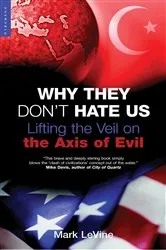 Book cover of Why They Don't Hate Us by Mark LeVine