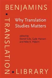 Book cover of Why Translation Studies Matters by Unknown