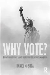 Book cover of Why Vote by Jo Phillips