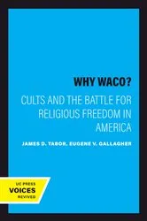 Book cover of Why Waco? by James D. Tabor