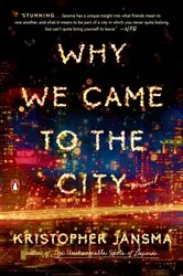 Book cover of Why We Came to the City by Unknown