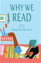 Book cover of Why We Read by Shannon Reed