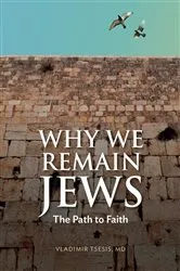 Book cover of Why We Remain Jews by Vladimir Tsesis