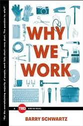 Book cover of Why We Work by Barry Schwartz