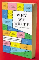 Book cover of Why We Write by Jim Downs