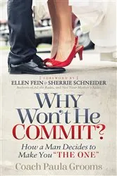 Book cover of Why Won't He Commit? by Paula Grooms