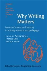 Book cover of Why Writing Matters by Awena Carter
